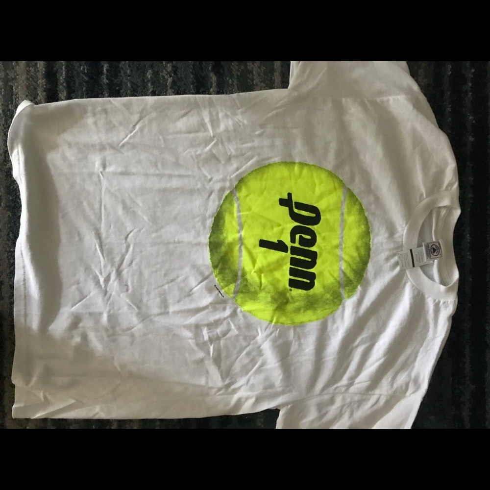 Vintage penn tennis brand shirt 1997 large